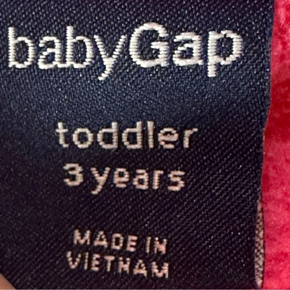 Gap Water Resistant Hooded Rain Jacket for Girls Pink Geometric Sz 3 Years
